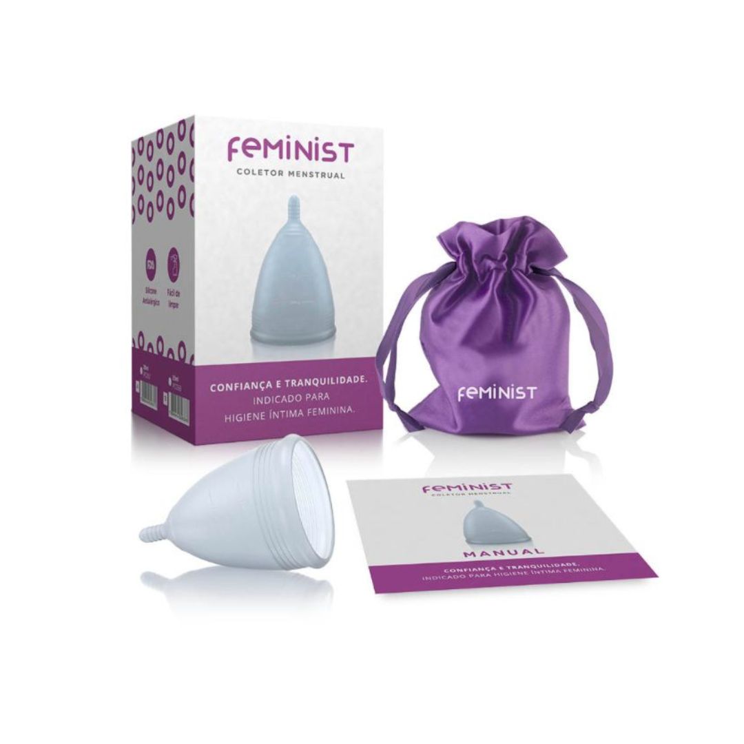 Coletor Menstrual Feminist Modelo B - 25 ml