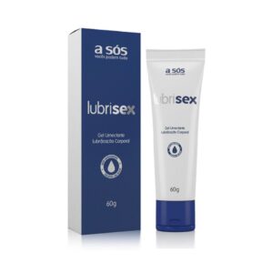 Gel Lubrificante Lubrisex - 60g
