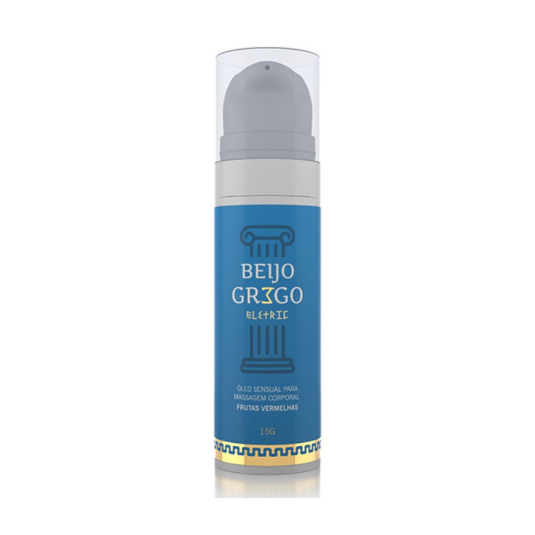 Gel Beijável Eletric Beijo Grego - 15g - Imagem 2