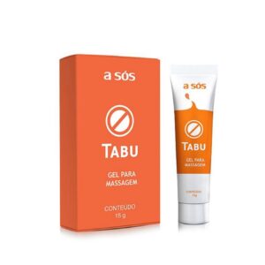 Gel Dessensibilizante Tabu - 15g